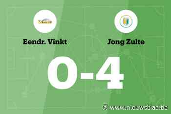 Demeyer maakt twee goals voor Jong Zulte B in wedstrijd tegen Eendracht Vinkt B