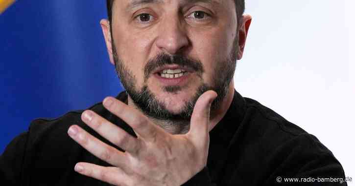 Selenskyj wirft Moskau weitere Täuschung des Westens vor