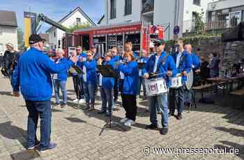 FW Weinheim: Großes Interesse an der Arbeit der Freiwilligen Feuerwehr in Sulzbach