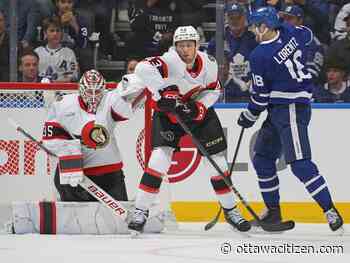 Tyler Kleven breaking out for the Ottawa Senators