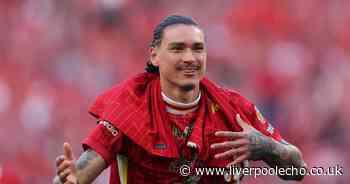 Darwin Nunez sends 10-word message to Liverpool critics after Premier League title triumph