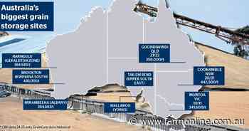 Our monster grain storages: big sites that dwarf entire nations' production