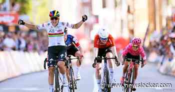 Vollering en Pieterse geklopt door renster in ‘namaak-regenboogtrui’: ‘Ik probeer niet iemand anders te zijn’