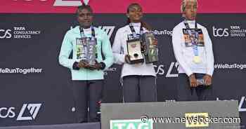 Sifan Hassan krijgt wake-up call in Londen: ’Heeft niet zo’n goed gevoel voor urgentie’