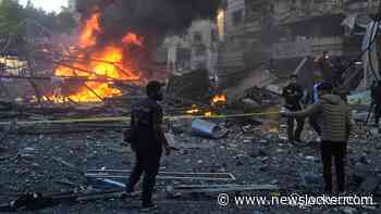 Israël valt voor derde keer zuiden Beiroet aan ondanks wapenstilstand