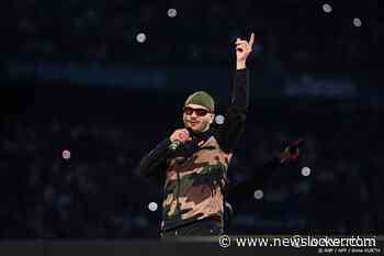 Franse rapper Jul trekt recordaantal bezoekers in Stade de France