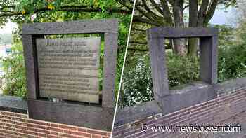 Oorlogsmonument bij brug Slag om Arnhem gestolen: 'Heel heel triest'