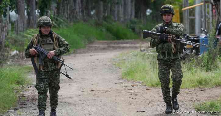 Bericht: Neun Soldaten bei Kämpfen in Kolumbien getötet