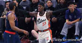 NBA: Dennis Schröder droht Play-off-Aus mit Detroit Pistons