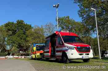 FW-OLL: Unklarer Geruch in Wohn- und Pflegeheim in Wardenburg - Fachberater Gefahrgut im Einsatz