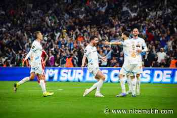 Marseille bat Brest 4-1 grâce à un triplé de Gouiri et reprend la 2e place de Ligue 1