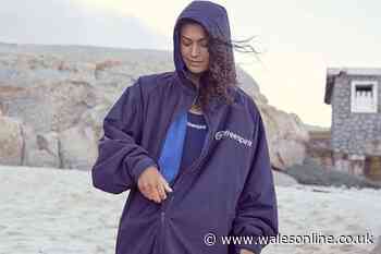 Weatherproof changing robe that's 'like being wrapped in a duvet' has 50% off