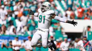 Jags boost pash rush, sign Ogbah to 1-year deal