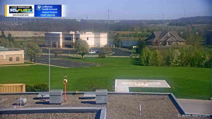 Quiet now but storms return on Tuesday