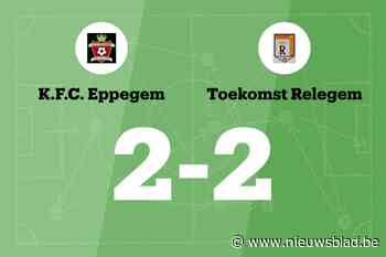Relegem sleept gelijkspel uit de brand in de uitwedstrijd tegen Eppegem B
