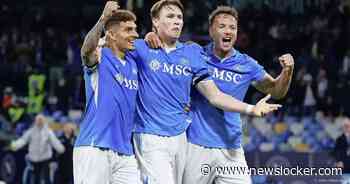 Napoli profiteert optimaal van nieuwe uitglijder Inter en is nieuwe koploper in razend spannende Serie A