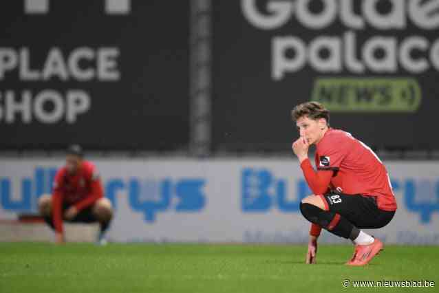 “We hadden het in handen, maar kraken op het einde. Dat weerspiegelt ons seizoen”: RWDM eindigt campagne met gigantische kater