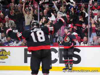 Ottawa Senators alive and getting ready for Game 5 of Battle of Ontario