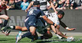 Hull FC vs Wigan Warriors LIVE second half action as Wigan further extend lead