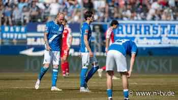 Niederlagenserie beendet, aber:: Die Luft für Tabellenschlusslicht Bochum wird immer dünner