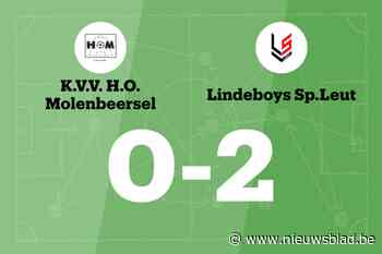 Leut maakt het verschil in de tweede helft tegen Molenbeersel