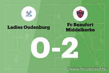 FC Beaufort boekt overtuigende zege tegen Ladies Oudenburg