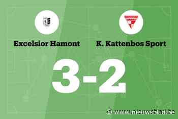 Exc. Hamont buigt achterstand om in zege tegen Kattenbos
