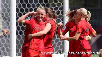 Titel-Hattrick! Bayern-Frauen gewinnen Deutsche Meisterschaft!