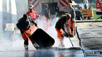 Westtangente: So weit sind die Bauarbeiten – welcher Effekt bald für Rosenheim erwartet wird
