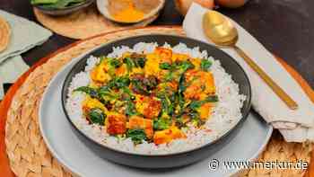 Halloumi mal anders: Dieses grüne Curry bringt Würze in Ihre Küche