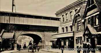 The humble beginnings of Havering's busiest train station captured in photos