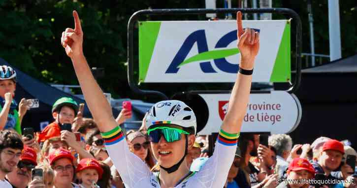 Ciclismo, Pogacar trionfa alla Liegi-Bastogne-Liegi: terza vittoria per lo sloveno, seconda consecutiva