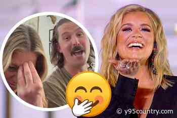 Lauren Alaina + Husband Cam Jump in on Hilarious Social Media Trend + It’s NSFW! [Watch]