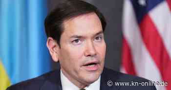 Will „nicht weiter Zeit und Ressourcen aufwenden“: Rubio macht Druck auf Kiew und Moskau