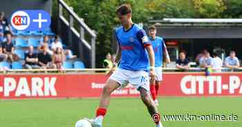Holstein Kiel II taumelt mit 0:3 beim FC St. Pauli II in Richtung Oberliga