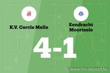 Overduidelijke zege voor Cercle Melle tegen Eendracht Moortsele