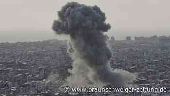Israel greift nach Evakuierungsaufruf Vorort von Beirut an
