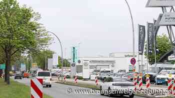 Staufallen 2025 in Wolfsburg: Die 5 größten Straßenbaustellen