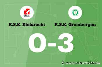 KSK Grembergen wint uit van KSK Kieldrecht, mede dankzij twee treffers J. Bogaert