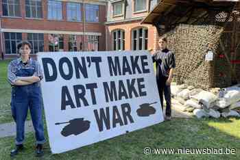 Deze kunststudenten willen strijden voor het vaderland: “We hebben lang genoeg subsidies geslurpt”
