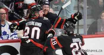 ‘Exceptional’ Sanderson shining for Senators