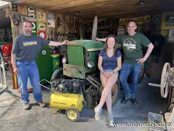 Vlaanderen Wandelt passeert langs verborgen parel: broers Bevers verzamelen al kwarteeuw alles van John Deere