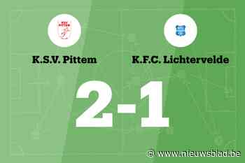 Sterke tweede helft genoeg voor SV Pittem tegen FC Lichtervelde