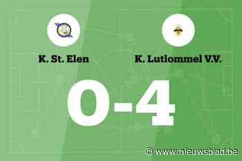 Lutlommel te sterk voor St. Elen