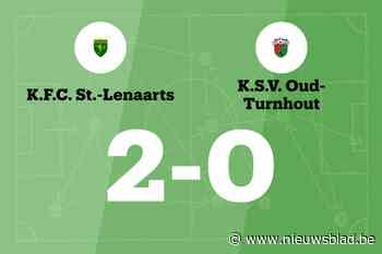 Sterke tweede helft genoeg voor Sint-Lenaarts B tegen Oud-Turnhout