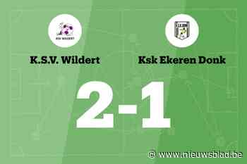 Benjamin Van Dijck en Jens Van Hooydonk spelen cruciale rol in thuiszege Wildert tegen Ekeren Donk