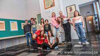 Ze ravotten in musea en bezoeken kunstenaars: deze jeugdbeweging zet kunst centraal