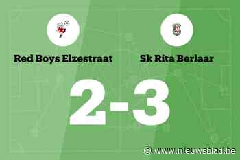 Rita Berlaar wint van Elzestraat