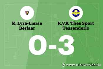 THES Sport wint bij Lyra-Lierse