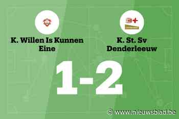 Standaard Denderleeuw maakt het verschil in de tweede helft tegen KWIK Eine